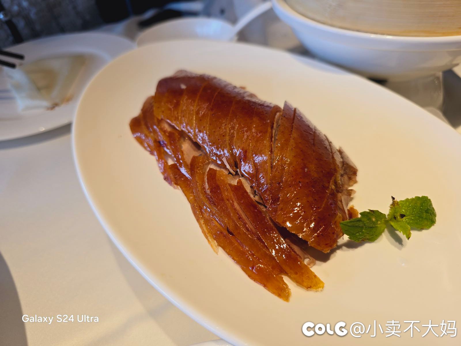 北京烤鸭真不错的呀3