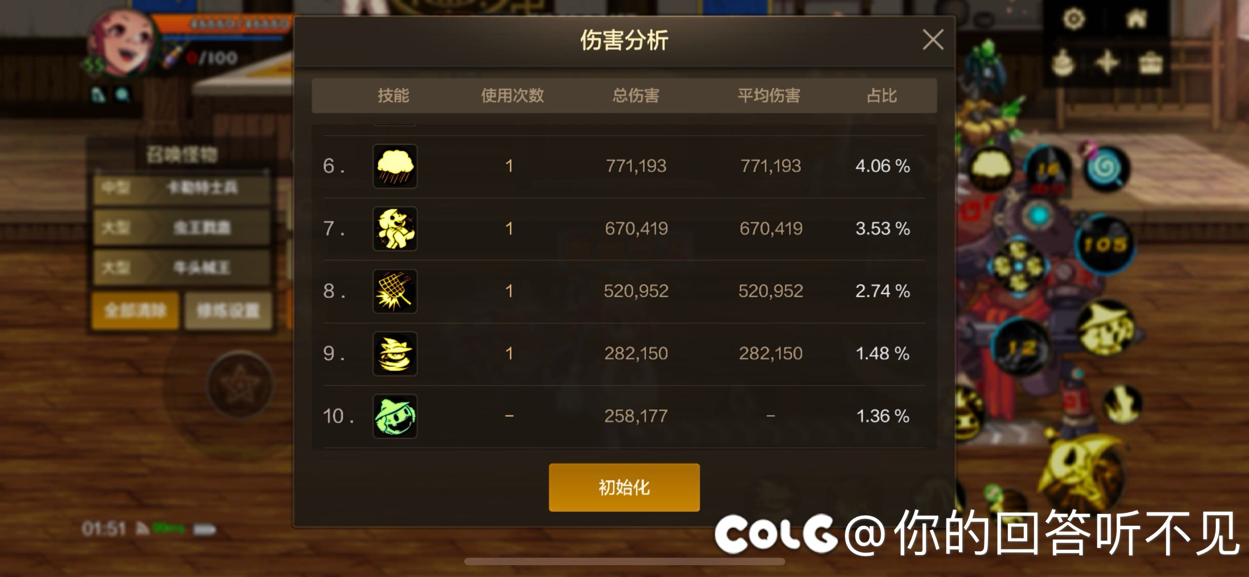 突然感觉刷了这么久的深渊毫无意义……2