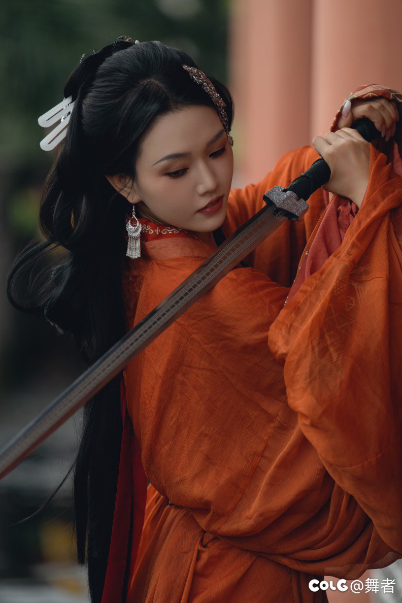 昨天拍的是战国袍2