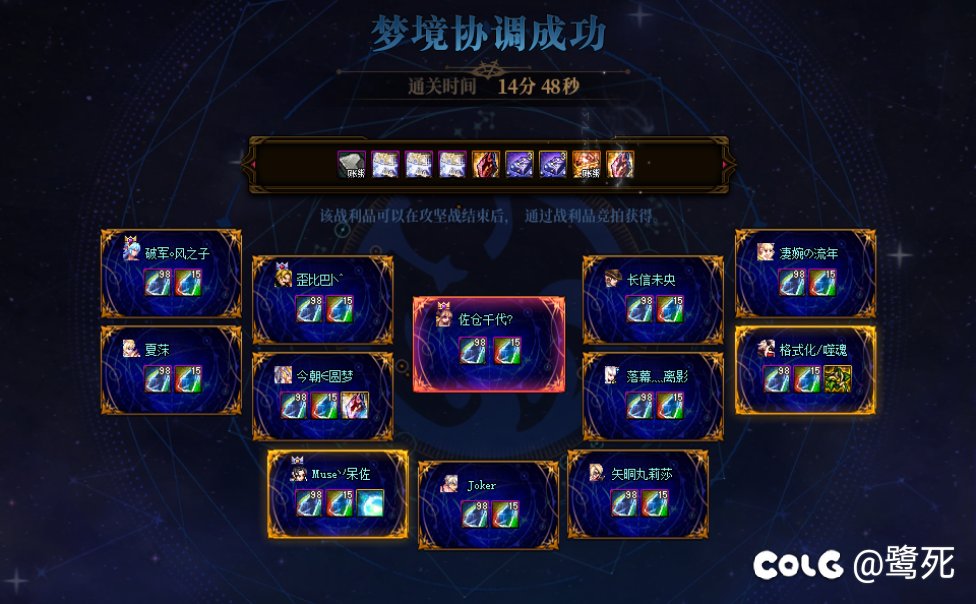 开团体感+跨6晚上7点档位扩招2位8角色团员3