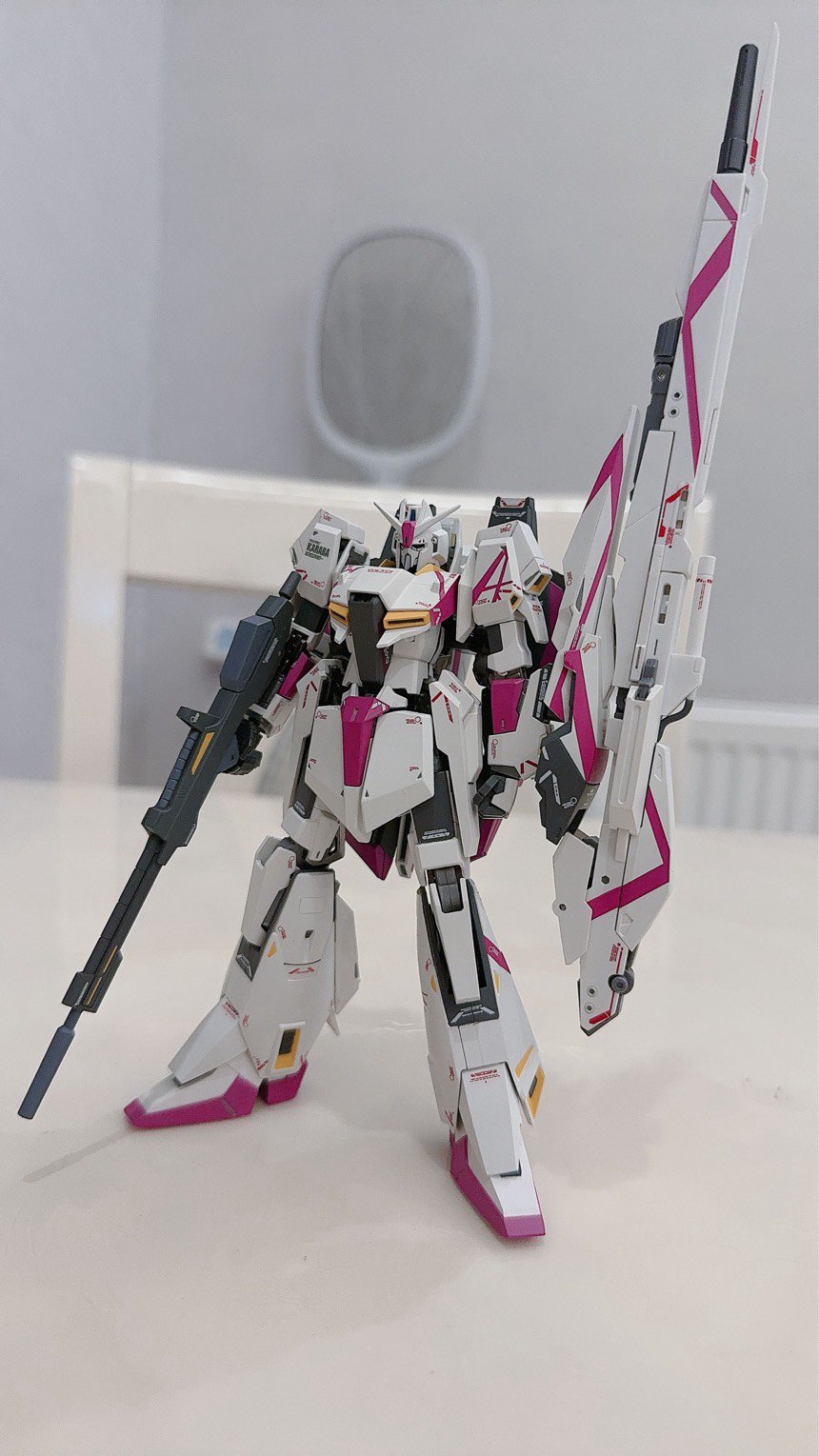 【模型水】其实MR魂Z3还挺好玩的1