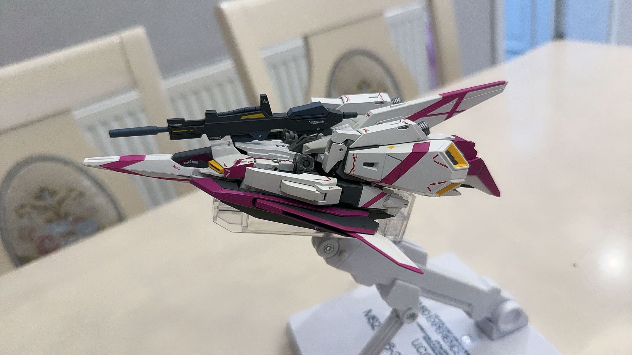 【模型水】其实MR魂Z3还挺好玩的2