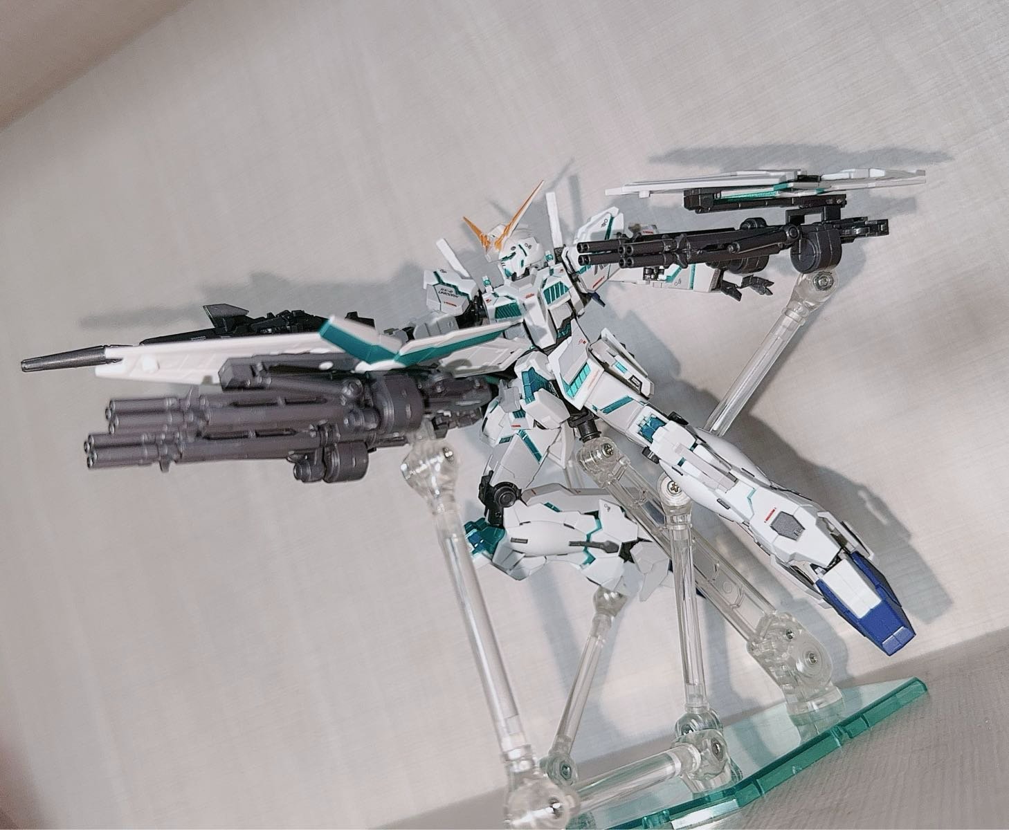 【模型水】robot魂235觉醒独角兽真实标识版3