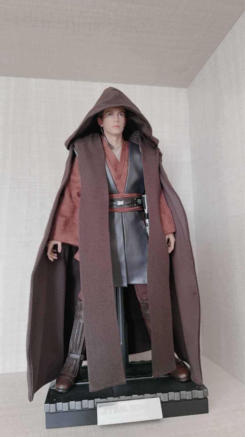 【模型水】新胶到了。hottoys安纳金2