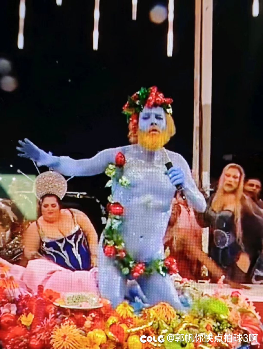 巴黎奥运会这开幕式直接给央妈干沉默了1