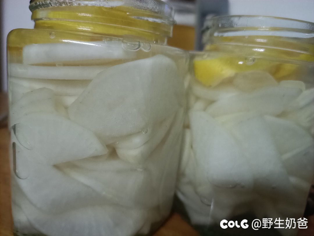 这么热的天，得搞点酸萝卜，明天就能吃了2