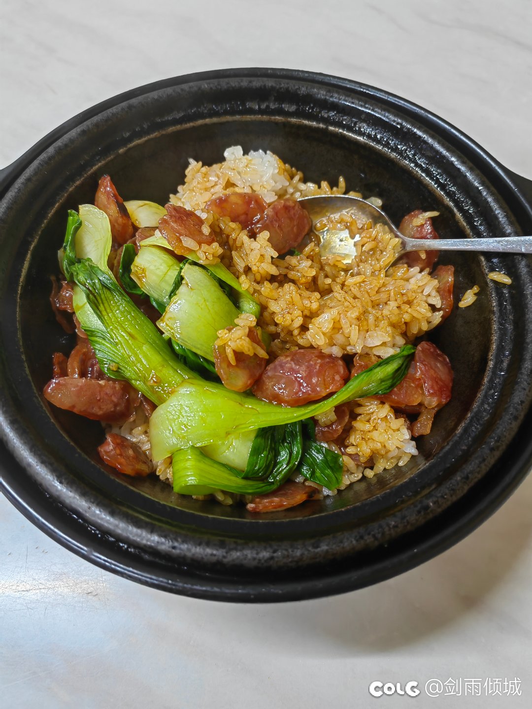 第一次吃煲仔饭1