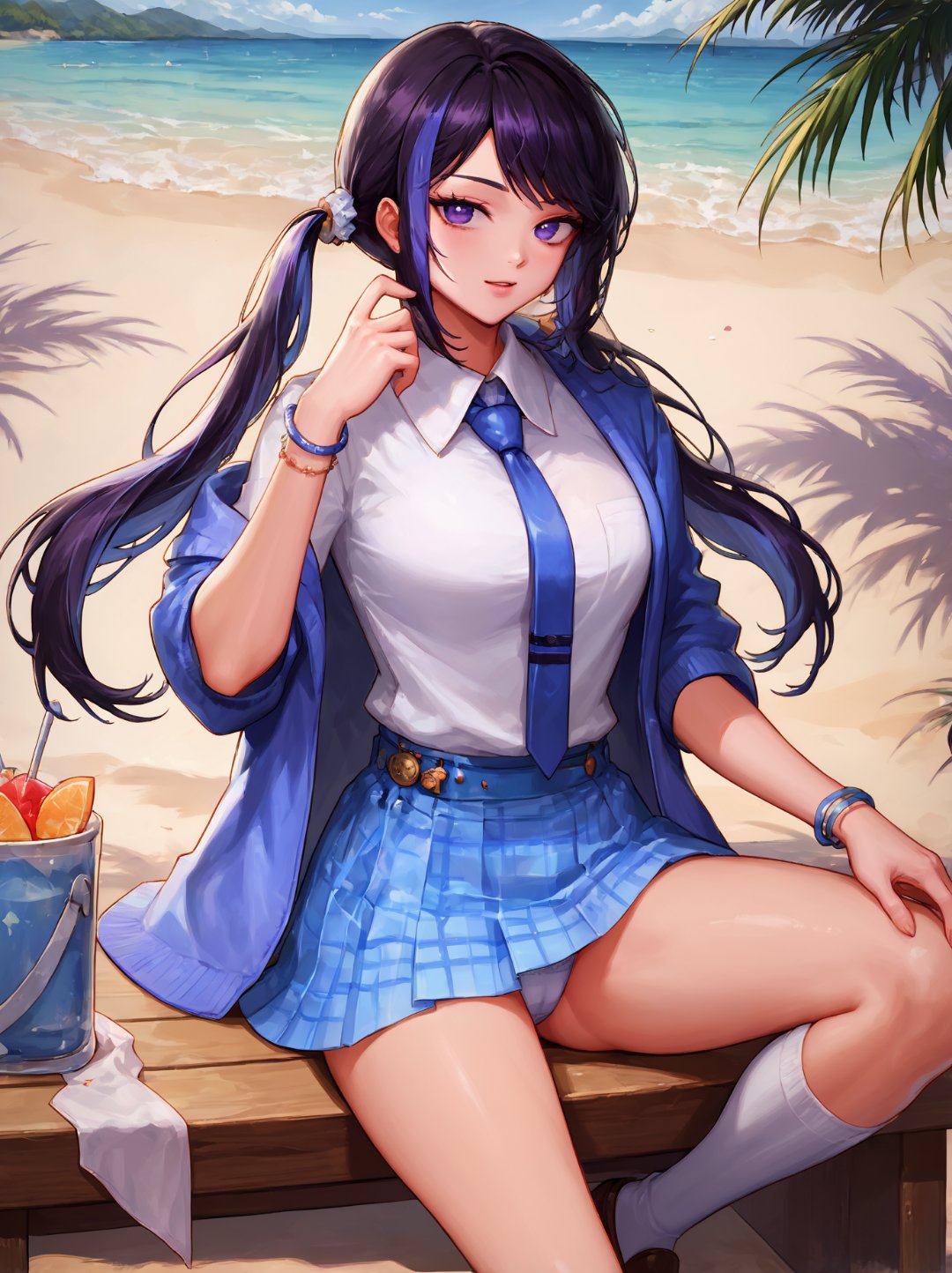 神界NPC夏日装扮3