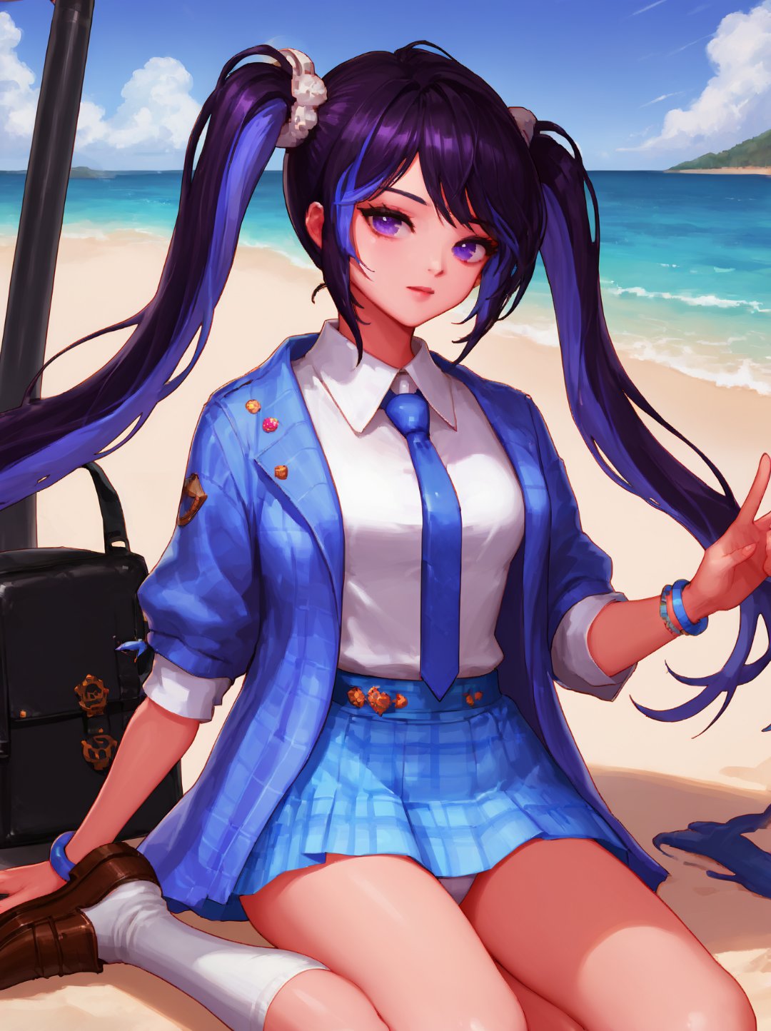 神界女性npc夏装，ai生成6
