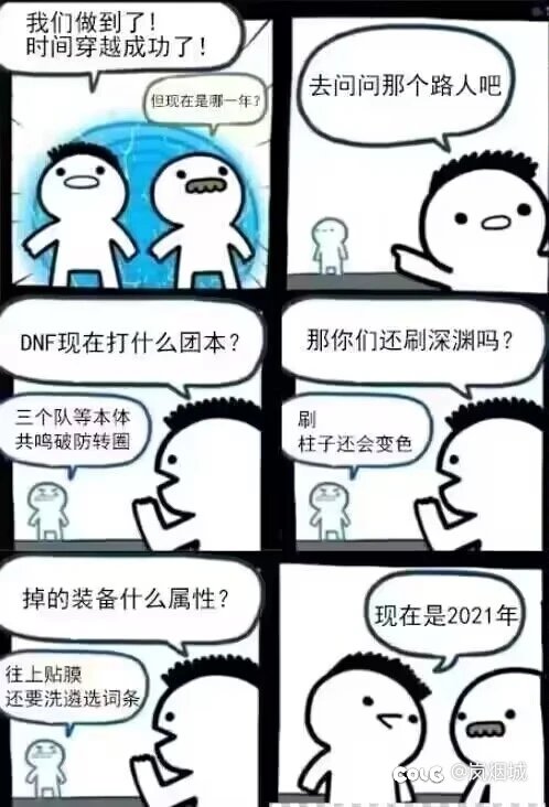 穿越了，现在是2021年1