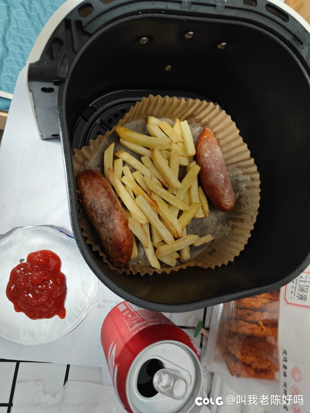 又到了每日的夜宵时刻1