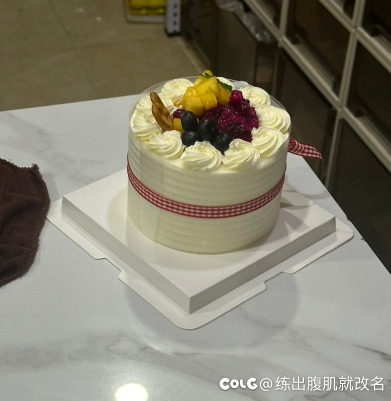 下午练了会，给客人做了个四寸1