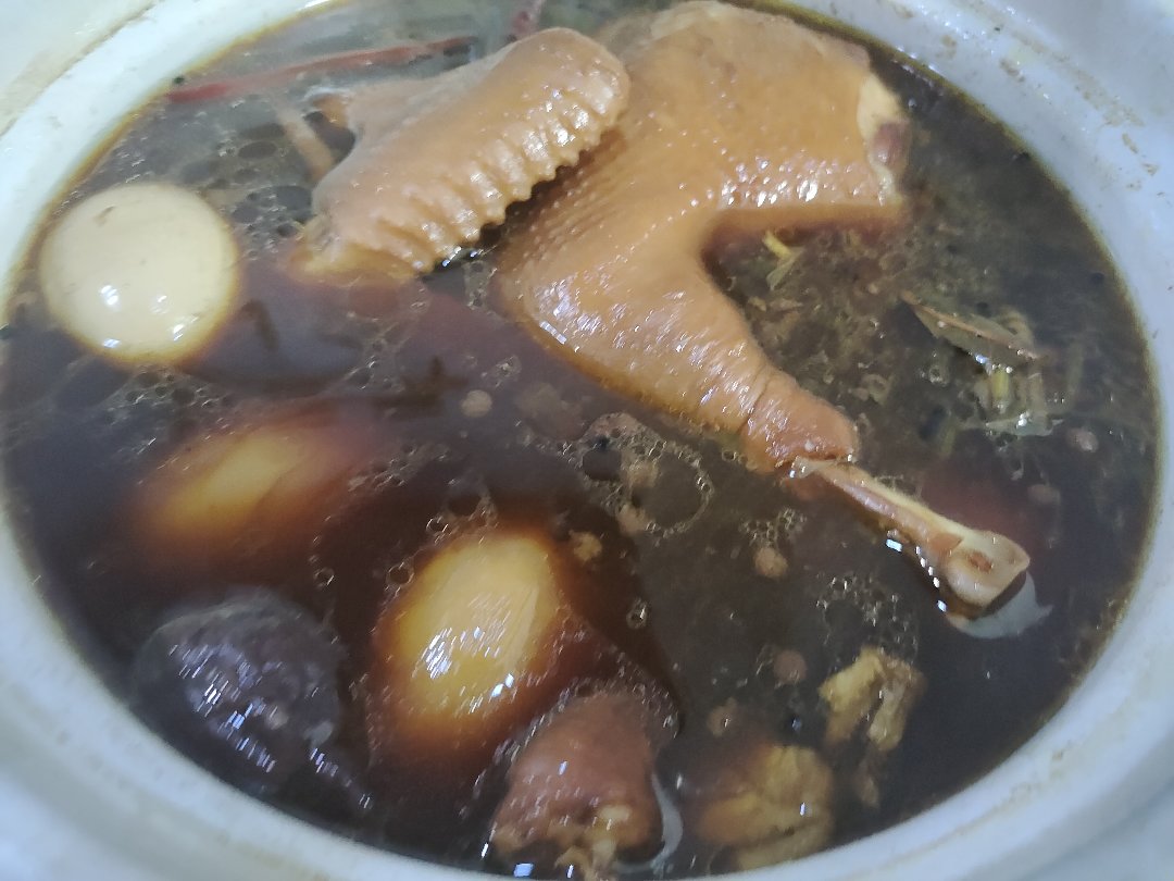 变🐖记：太热了，做卤菜凉拌吃2