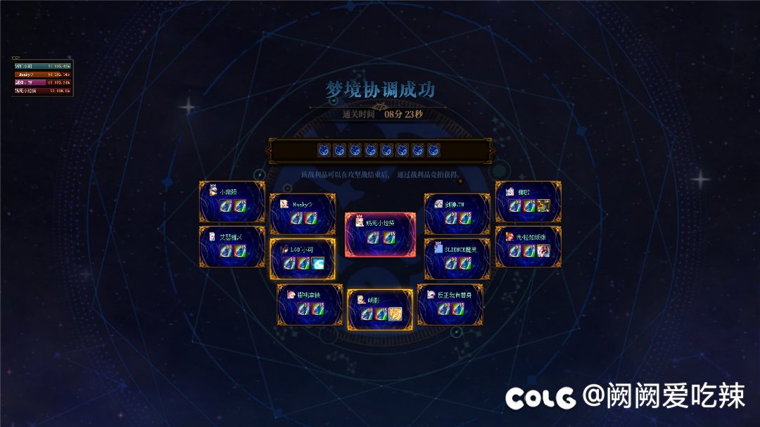 满月小团体初试高配团4分08秒6