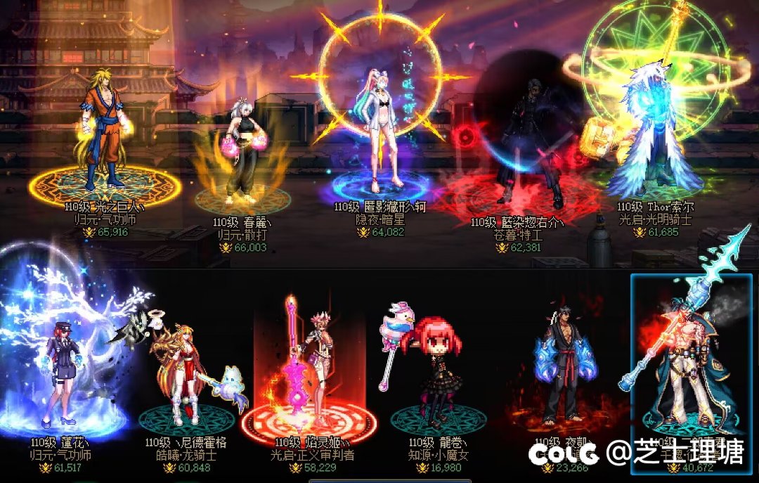 跨一高效率小团队招人开荒雾神团本。3