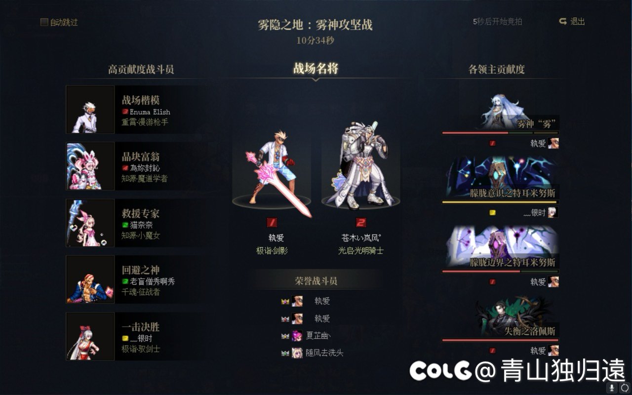 你们小团体最快通关时间是多少？3