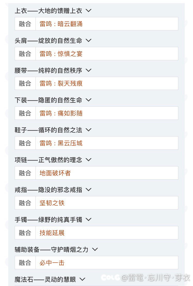 《致还想走特效大天域的你》——雾神攻坚战版本推荐搭配4