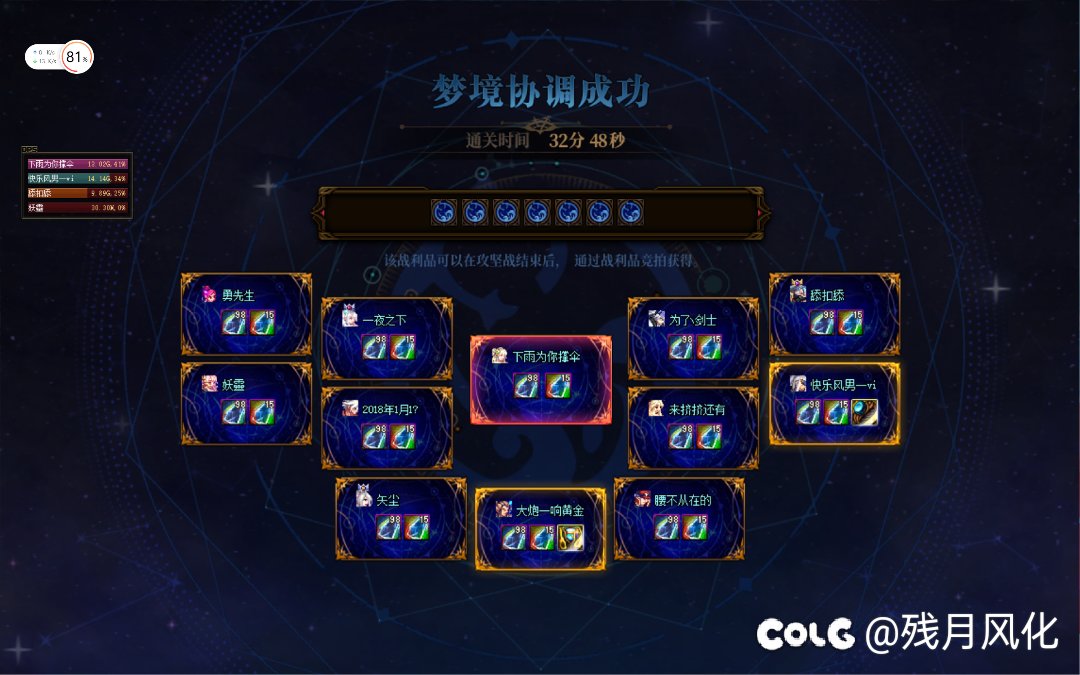 有人打过更低配置的野团吗？2