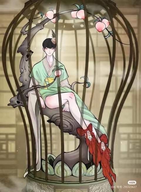 真是邪门，棒国偷了裹小脚，然后画到男同漫画的0身上1