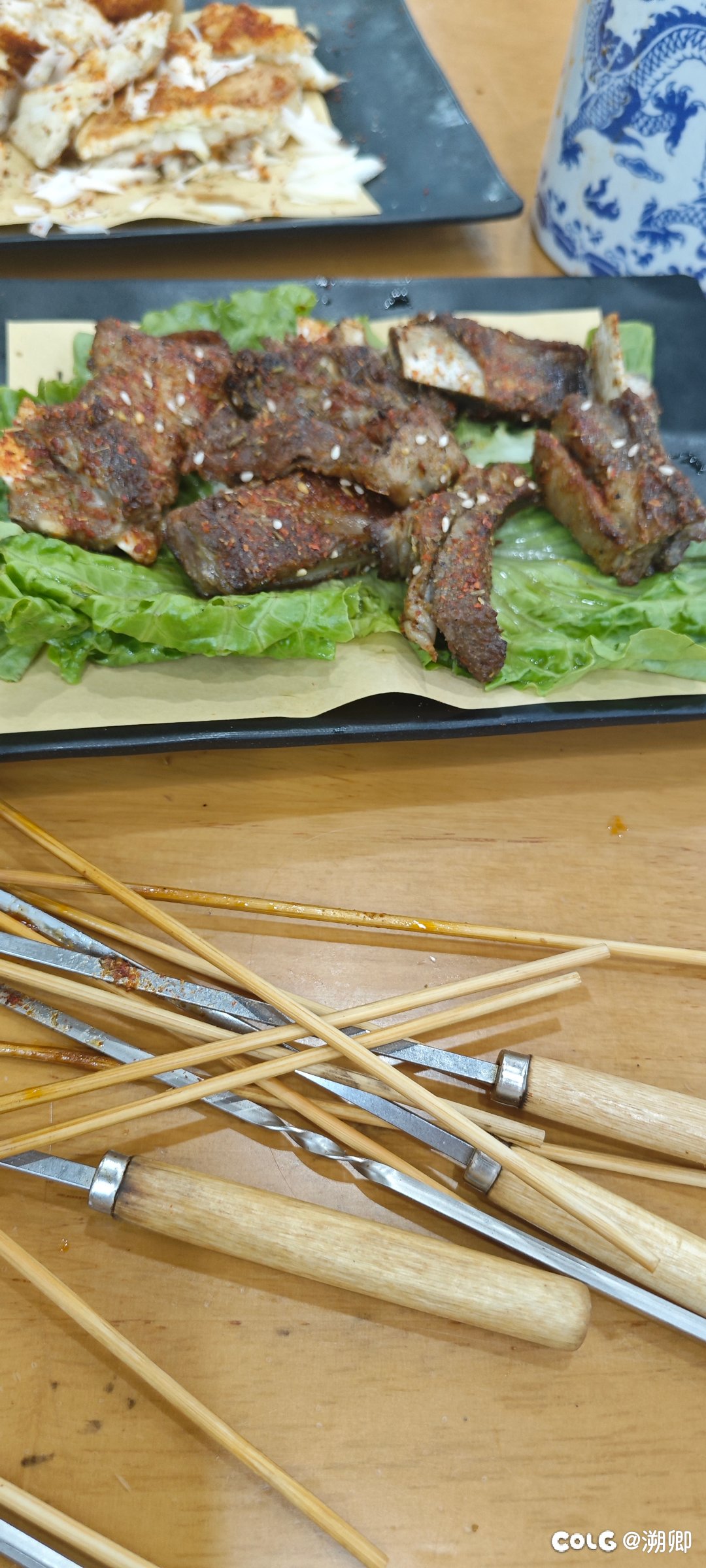 吃饭吃饭:回家第一顿1
