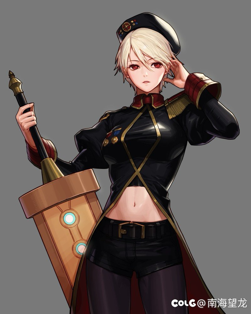 帝国女剑士套真不错啊2