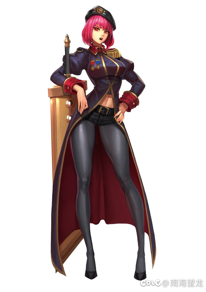 帝国女剑士套真不错啊3