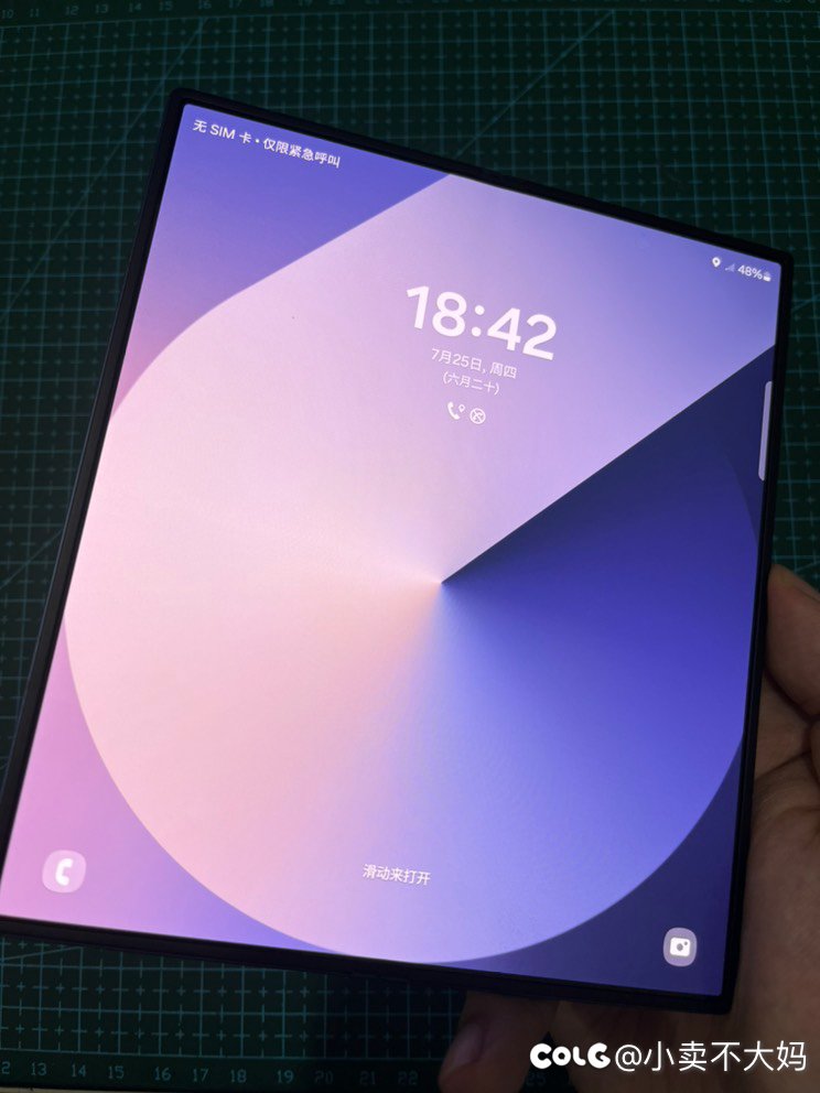 迟到的三星Fold63