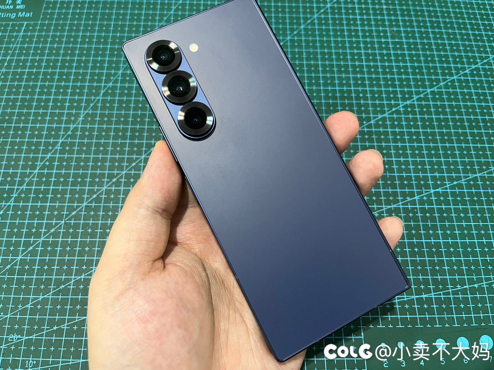 迟到的三星Fold65