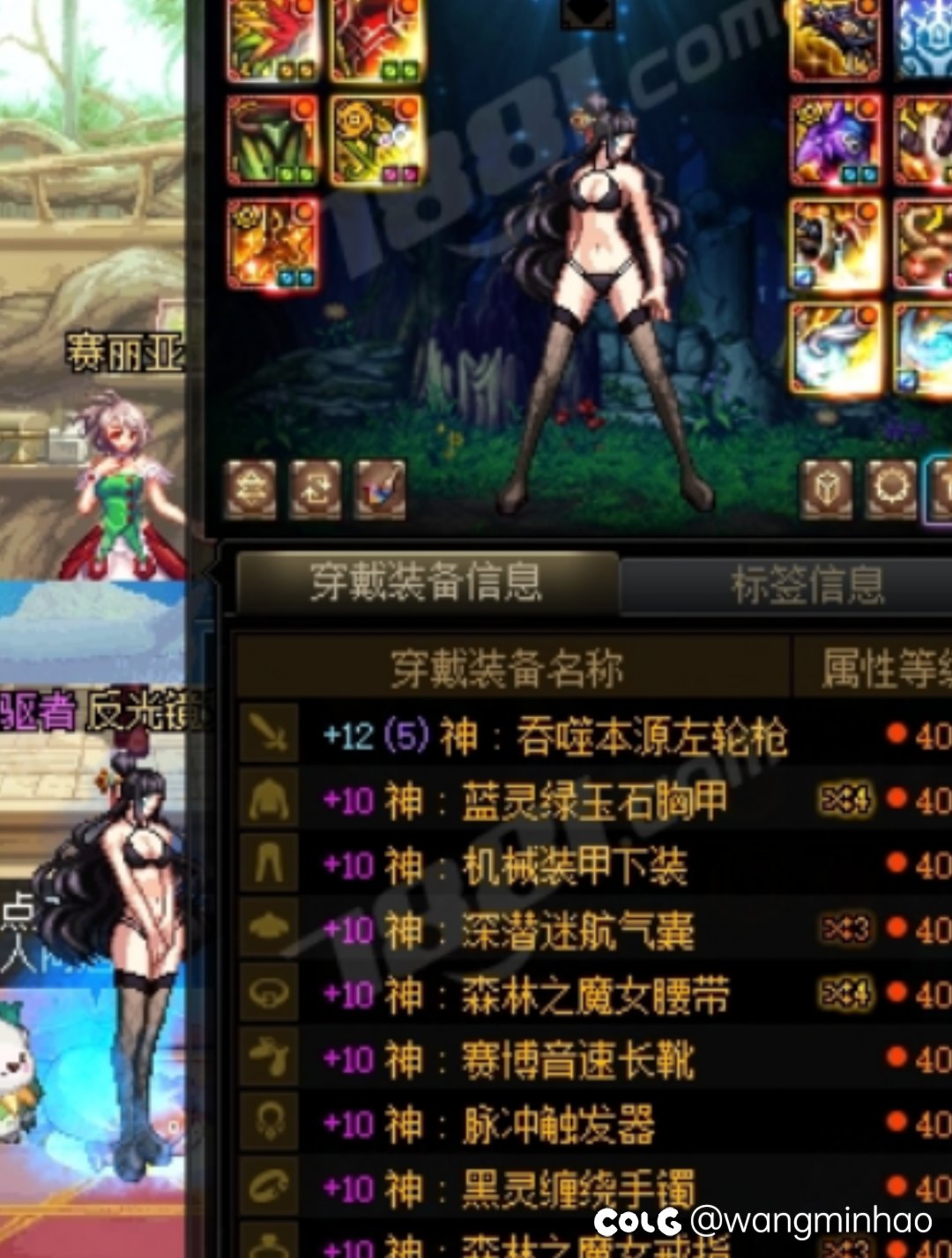 求问这两个下装是哪套里的 还是他们打的补丁2