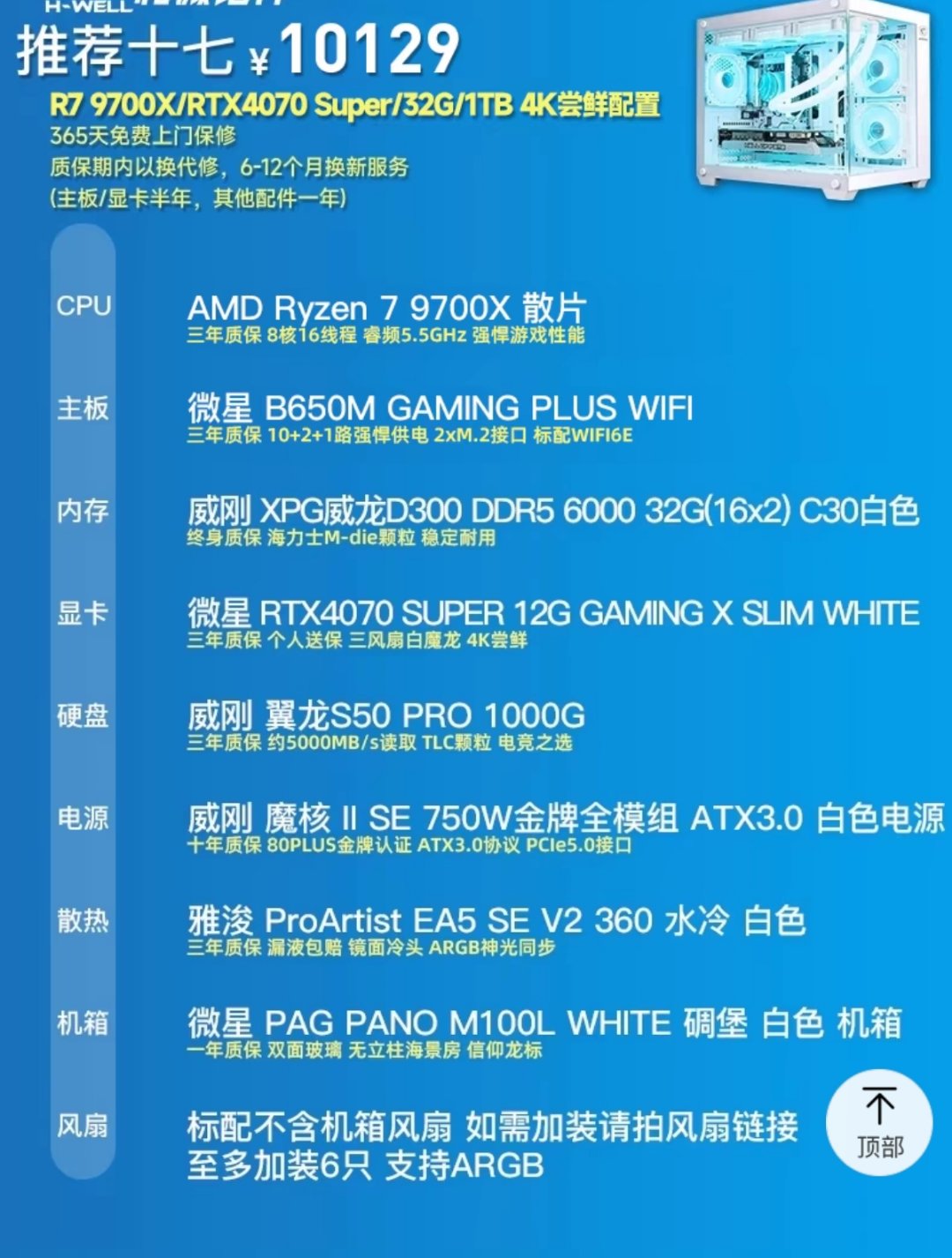 这配置价格怎么样？1