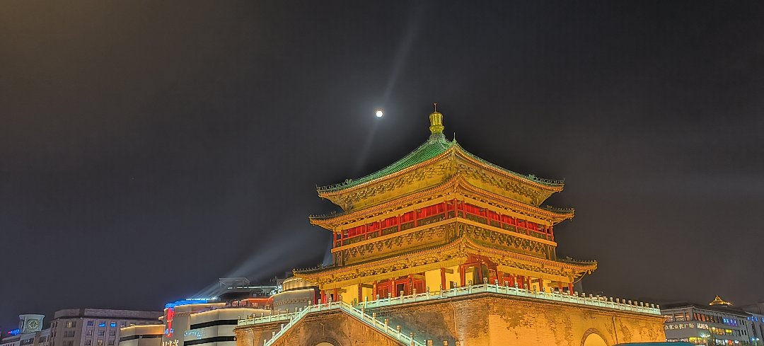 跑西安玩去了7