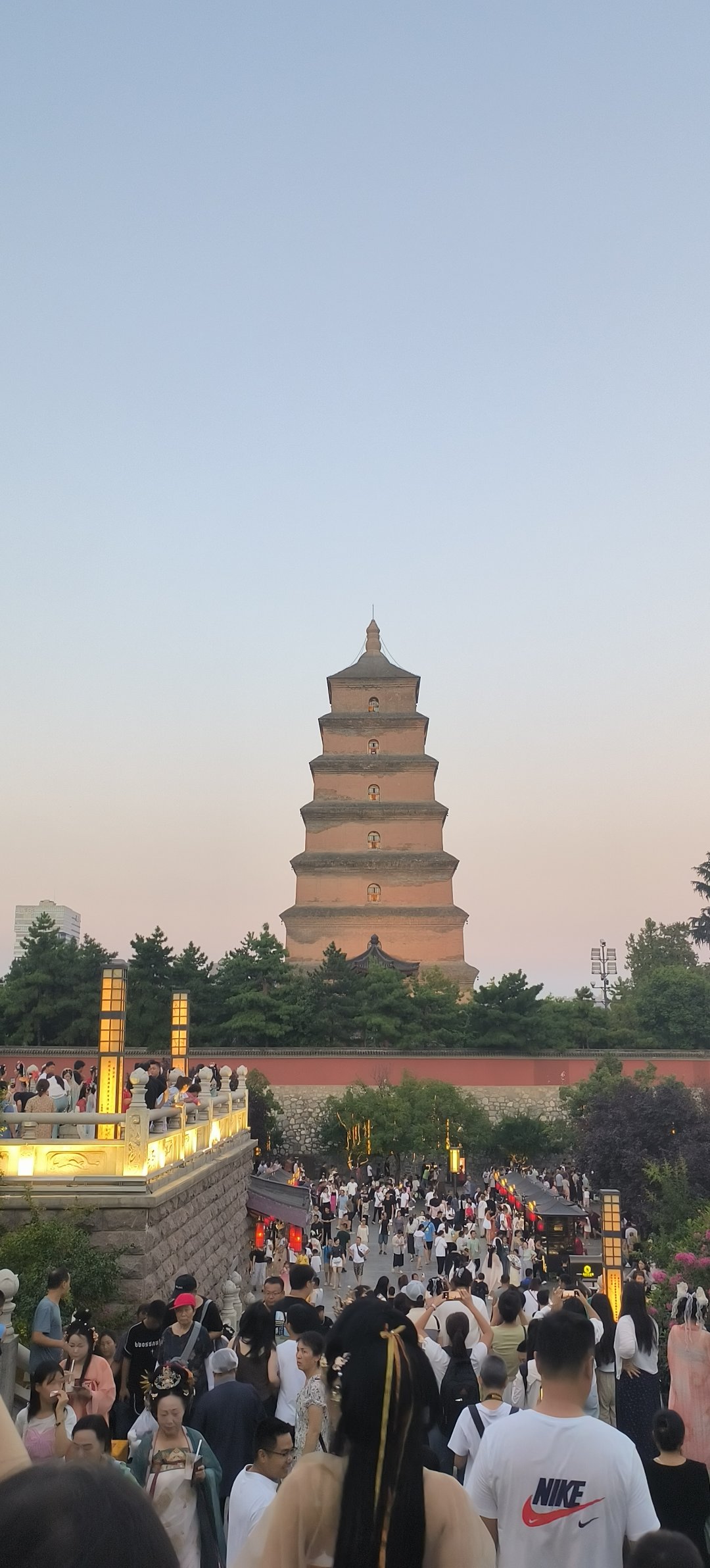跑西安玩去了11