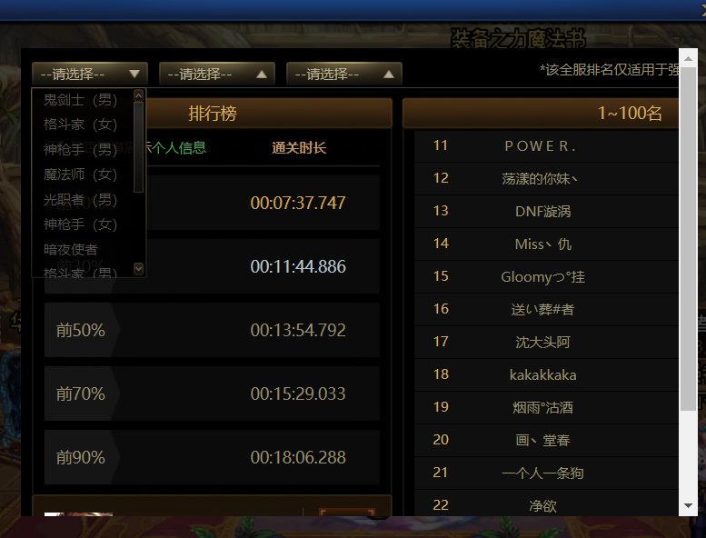 为什么我的排行榜显示不出来右边的时间1