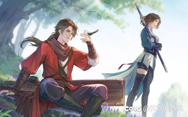 八月聆心(薪)计划应该会公布不良人联动吧，主玩鬼剑士的我还是很期待的1