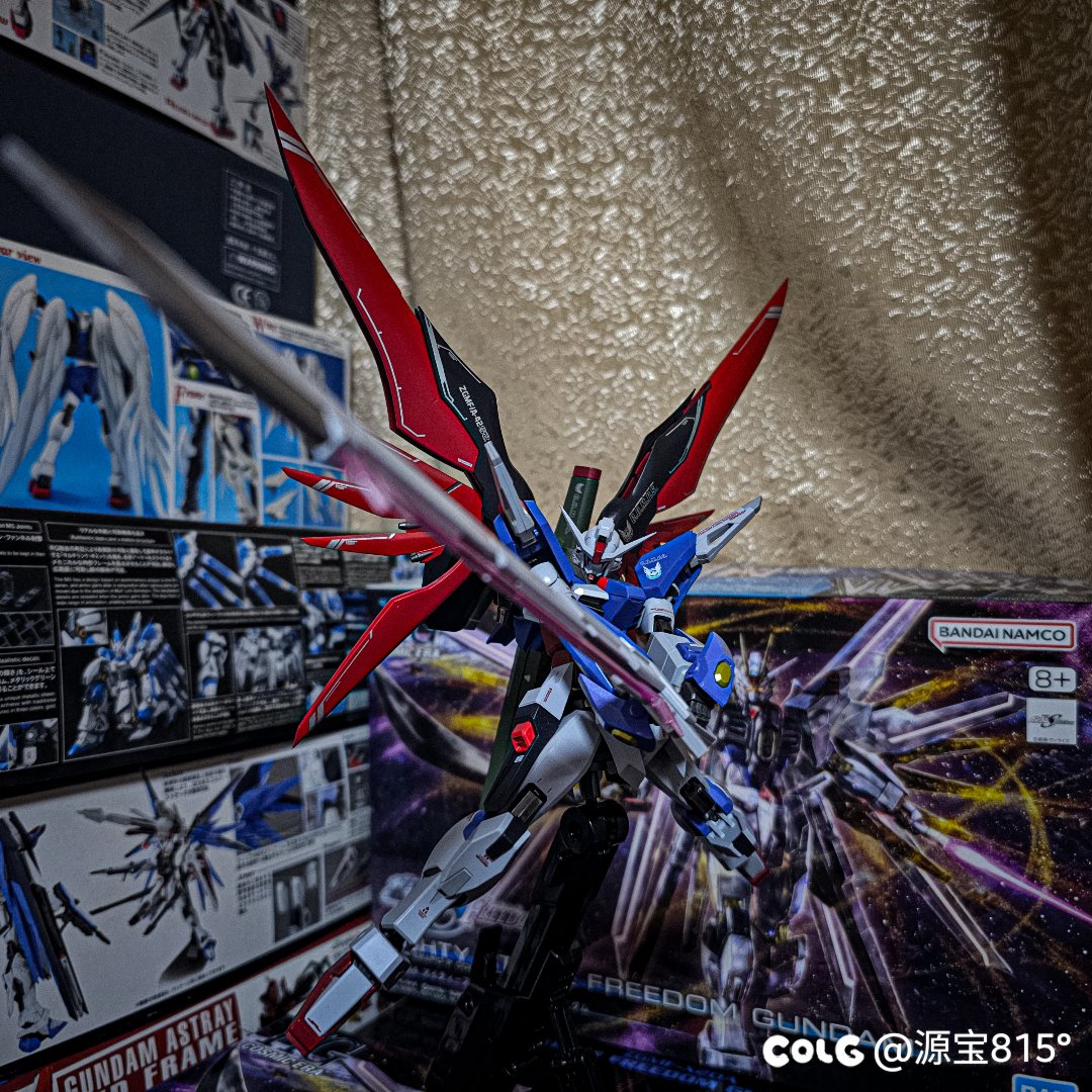 [模型]驾驶命运的话，才不会输给你们！4