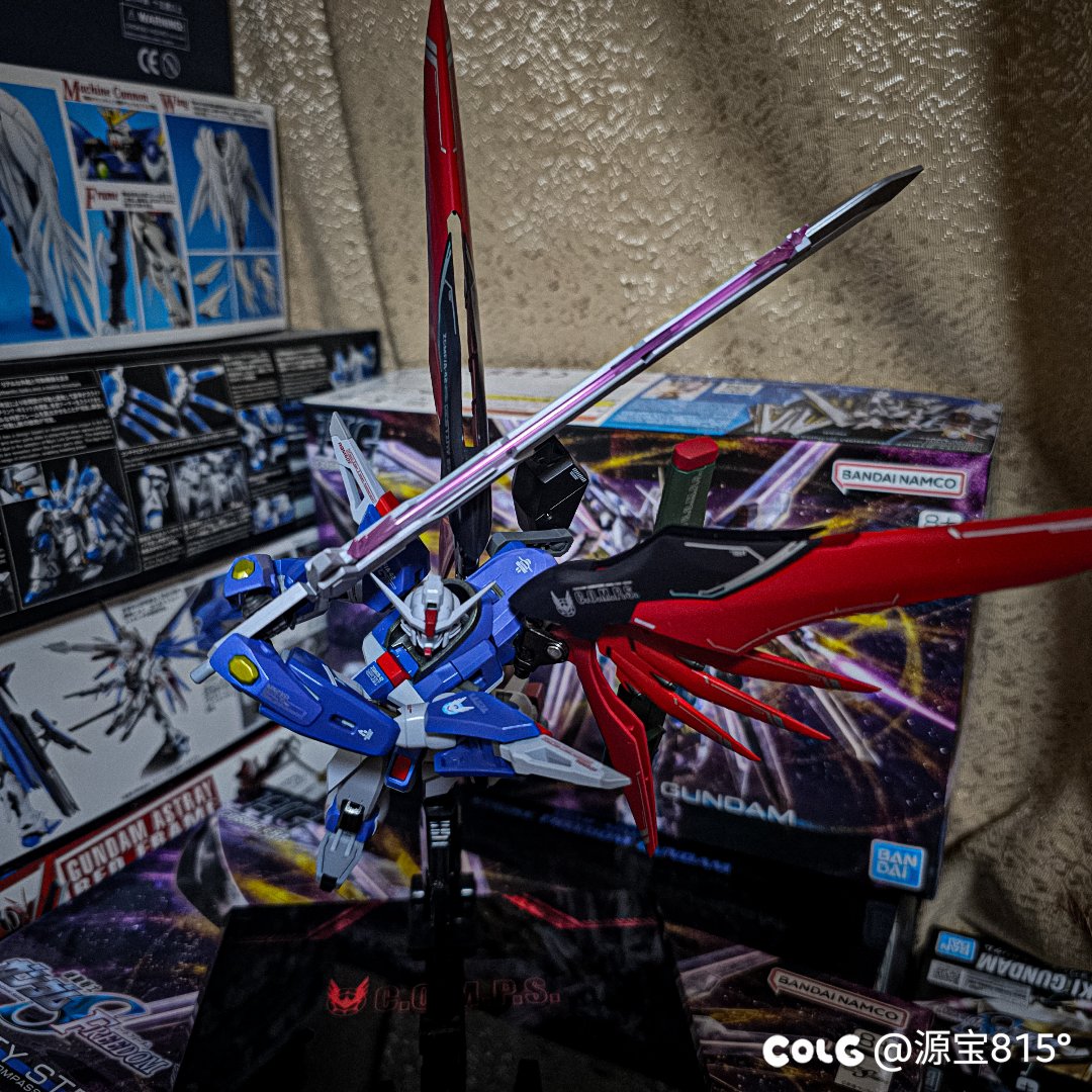 [模型]驾驶命运的话，才不会输给你们！6