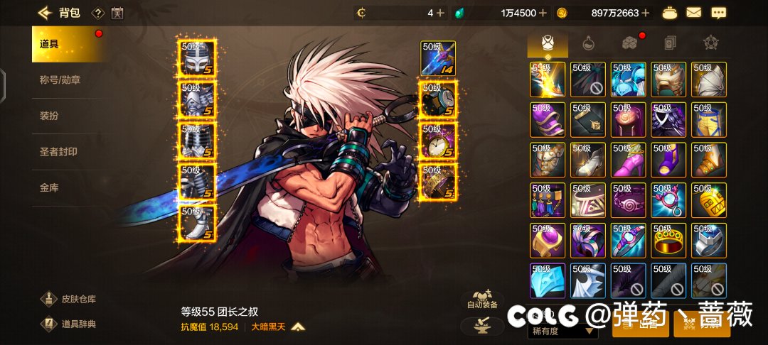 不懂就问，瞎子用无影还是沧海1