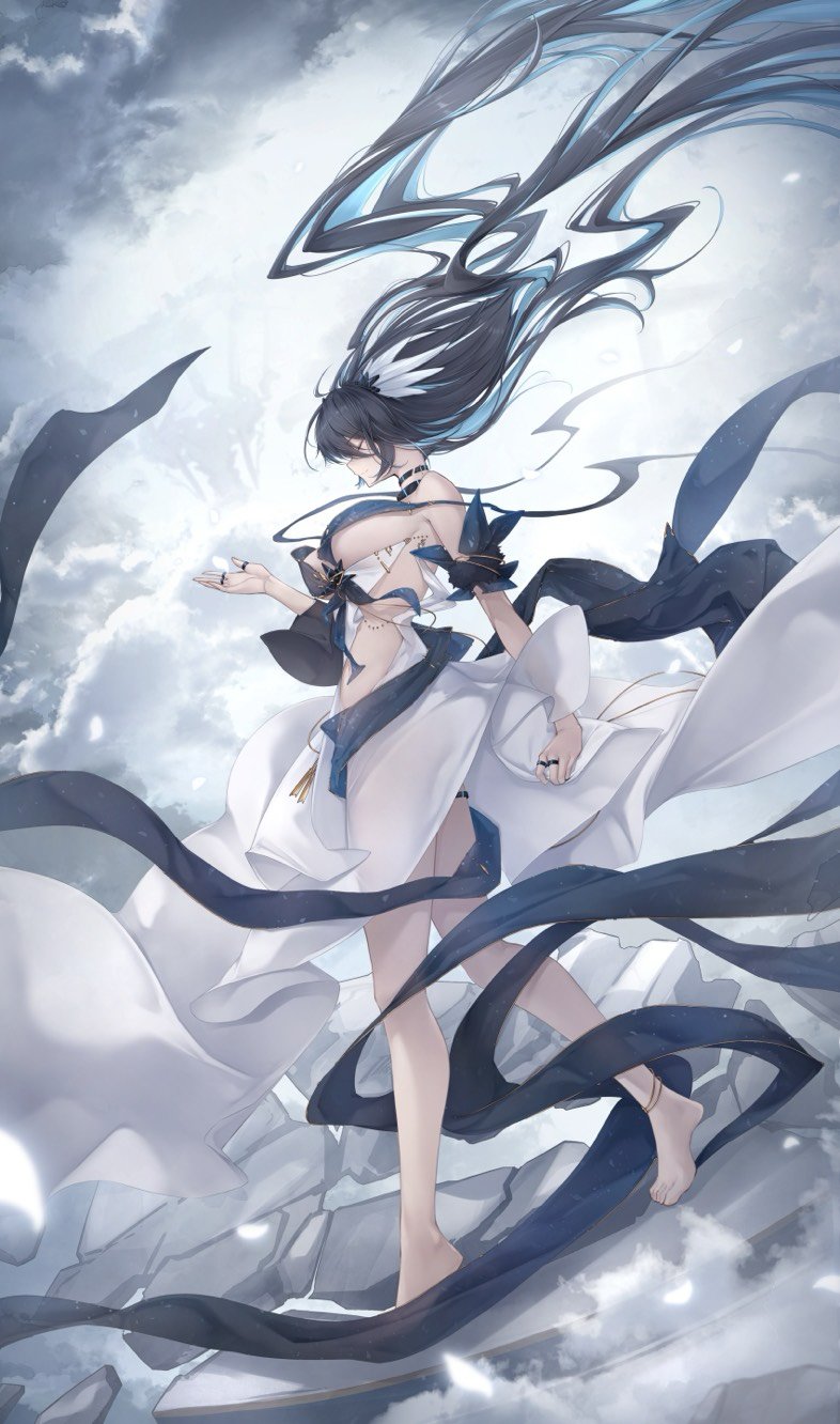 我黑贞美如画7