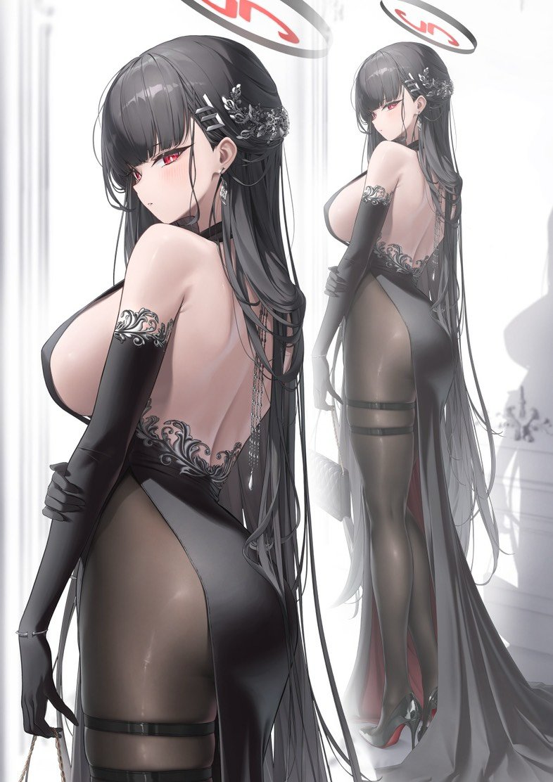 我黑贞美如画9