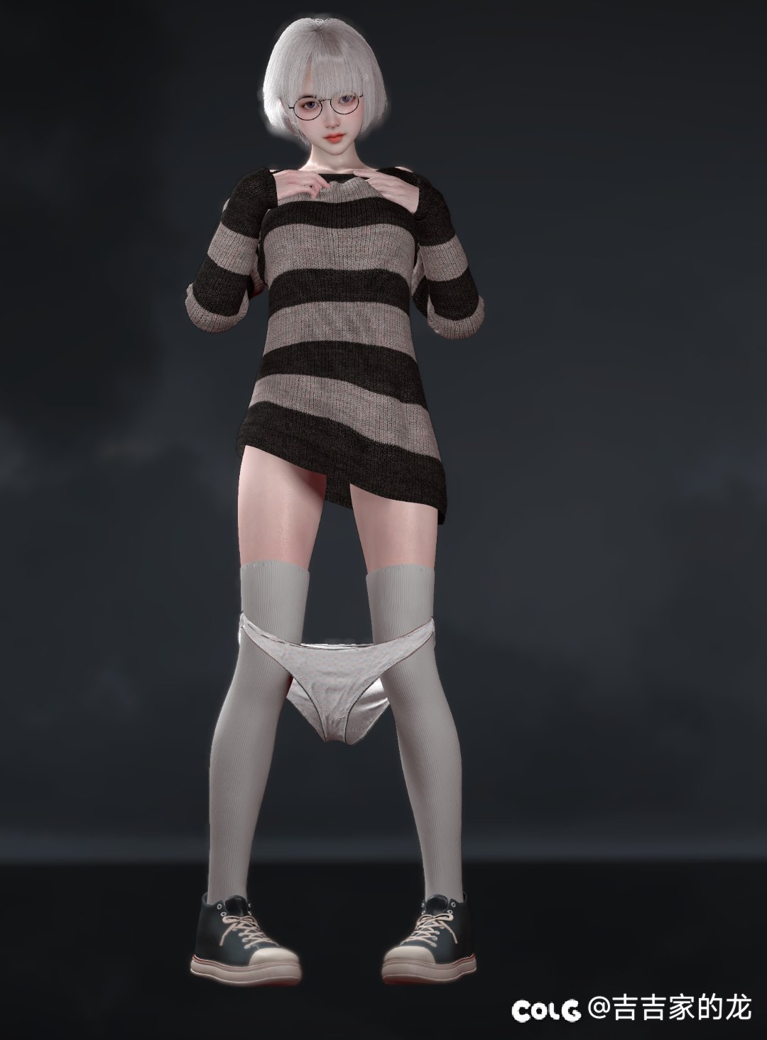 坏了，真电子ed了1
