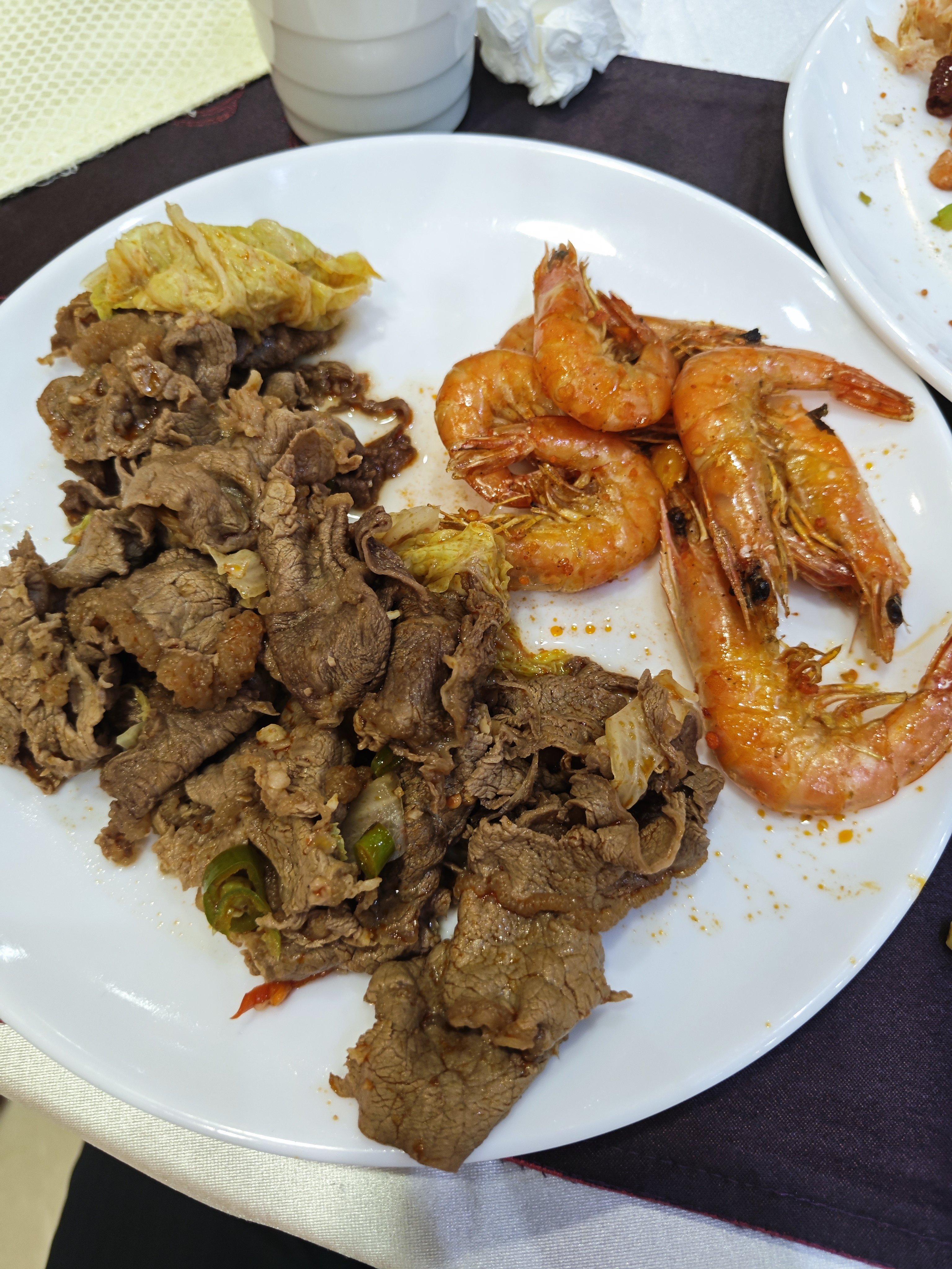 两天培训无肉不欢，外带和群友成功面基4