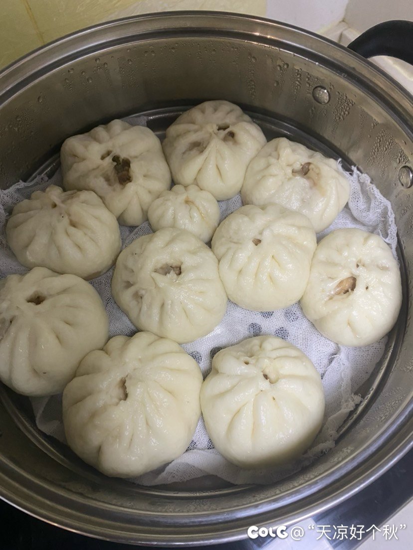包子出笼啦！贼好吃！1