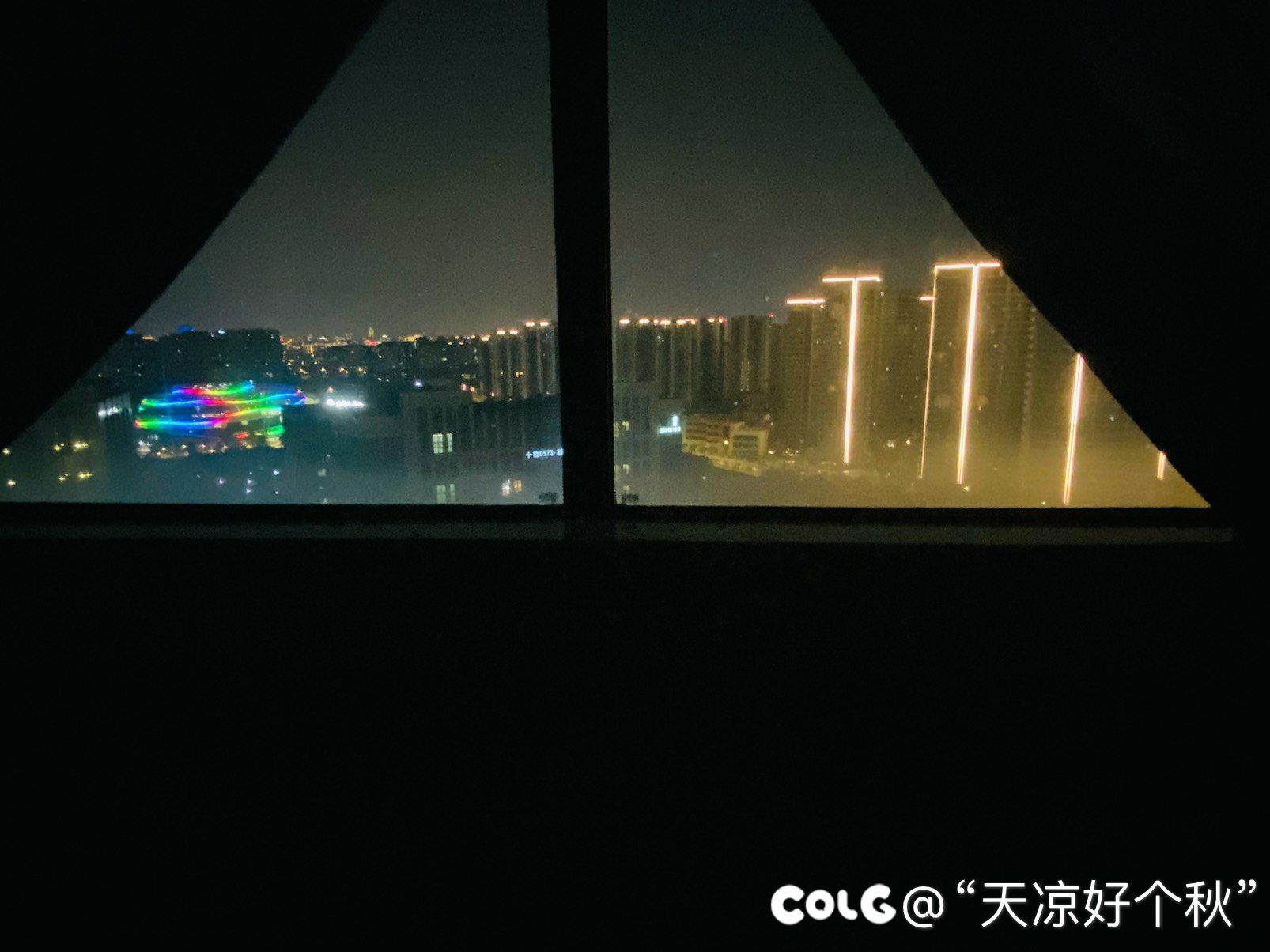 陪别人媳妇看夜景1