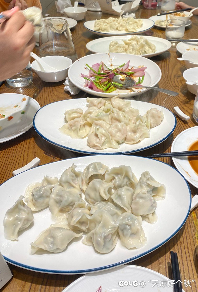 中午简单吃点 吃饺子6