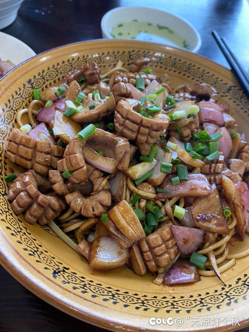 带娃逛省博 出来附近随便吃点3