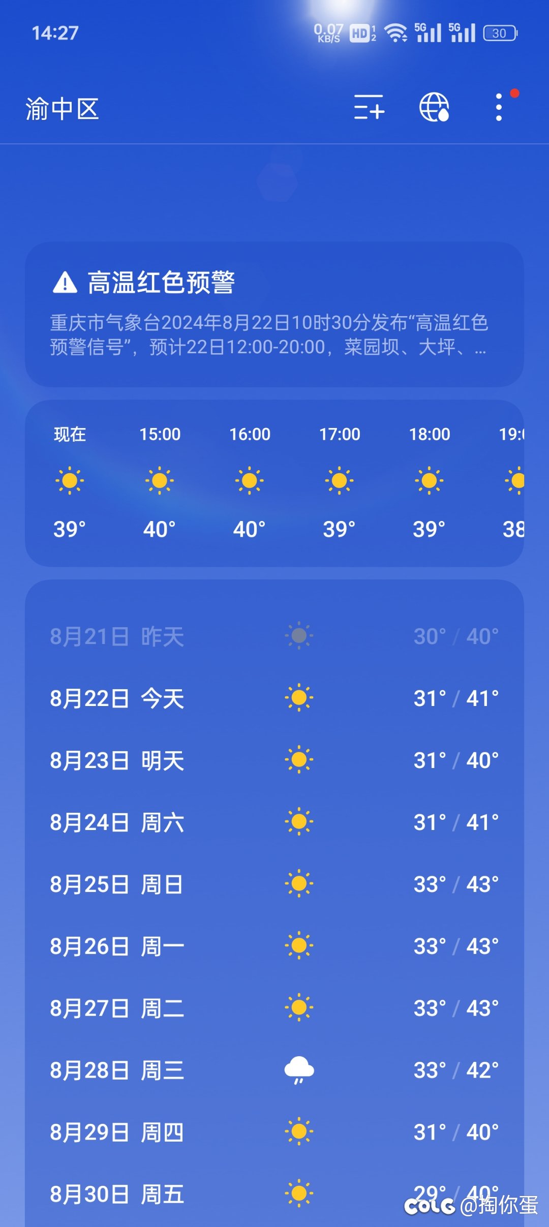 只要你来重庆，我们就是熟人了1