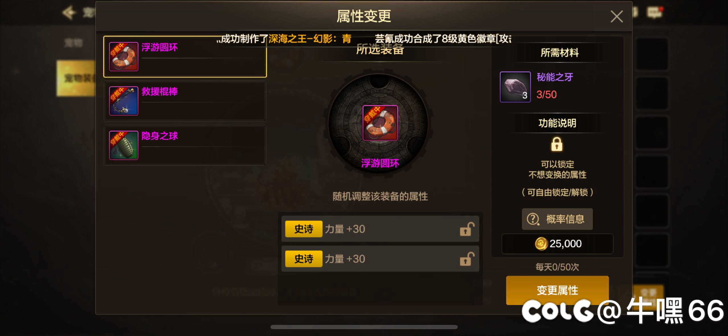 宠物装备终于毕业！2