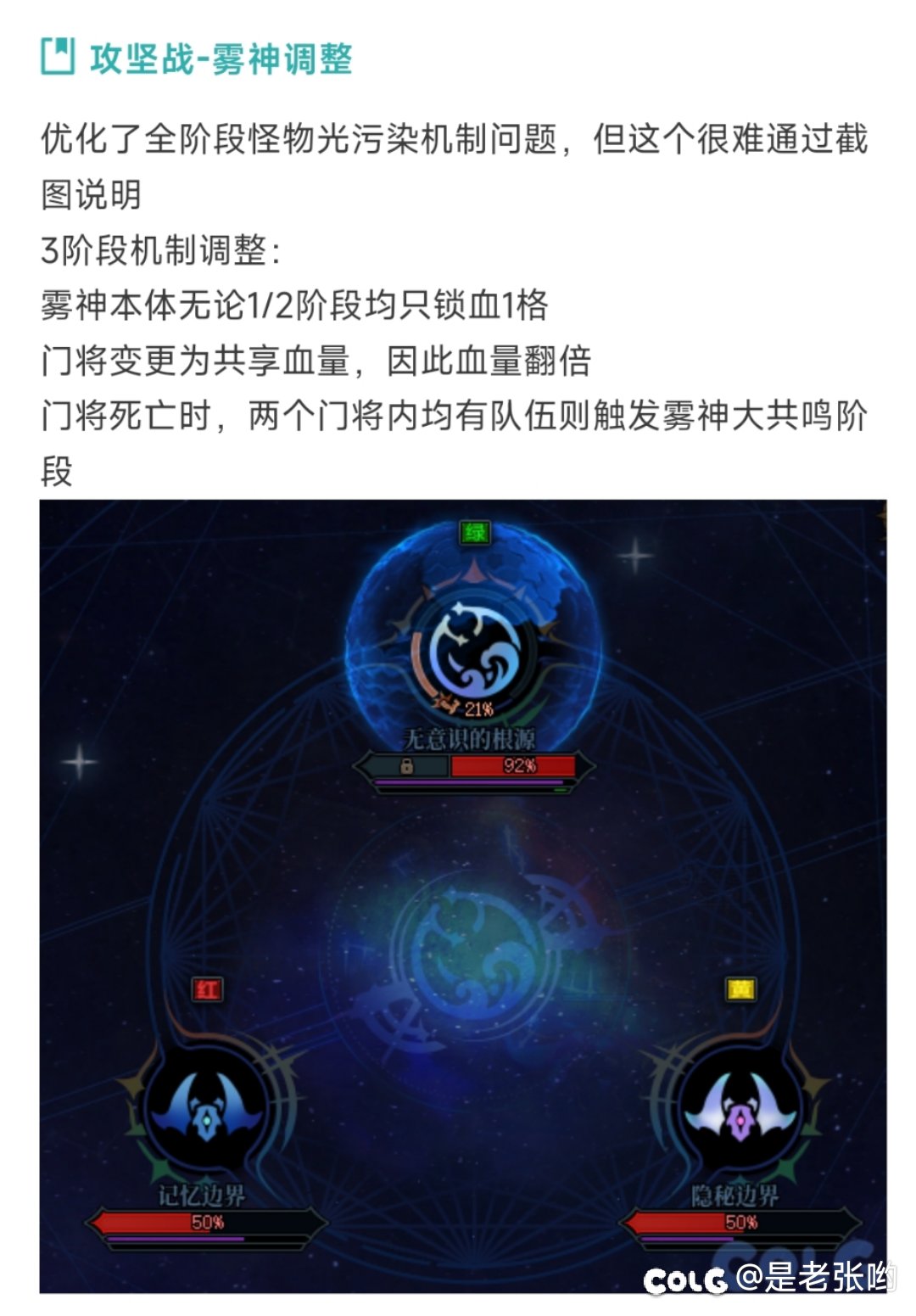 雾神是为了上嫩芽才改版的吧。。1