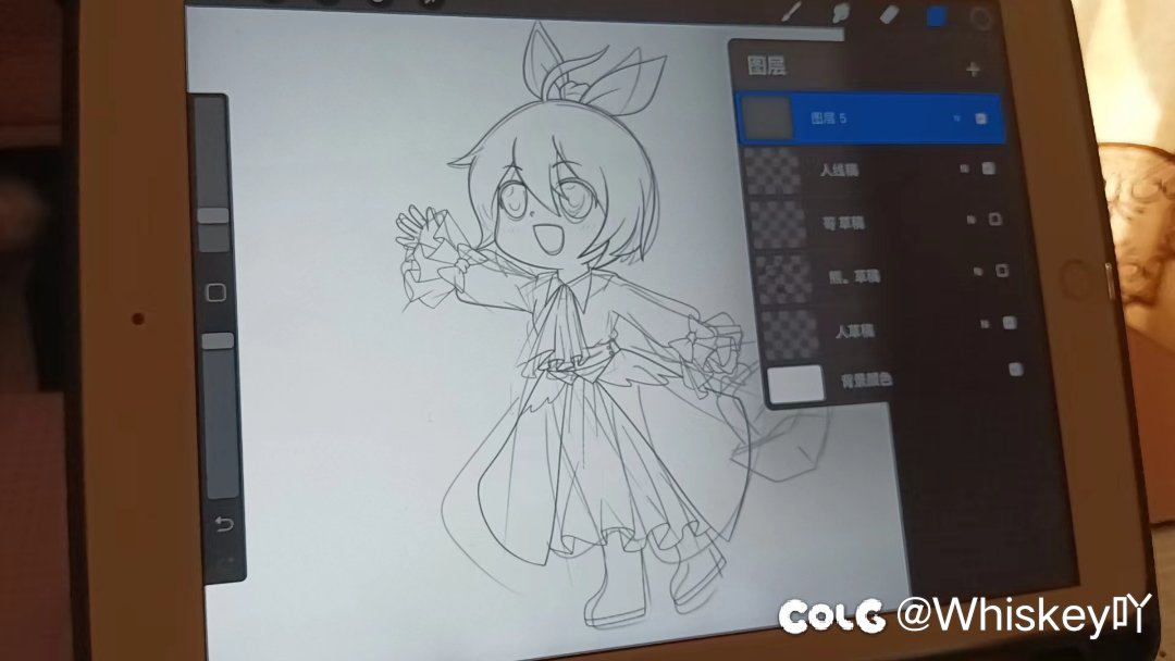 奶萝角色同人图3