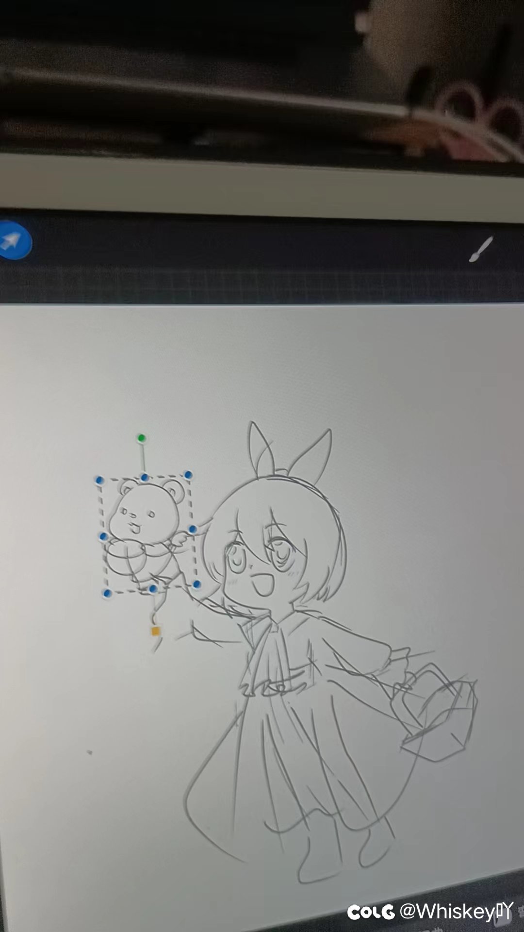 奶萝角色同人图4